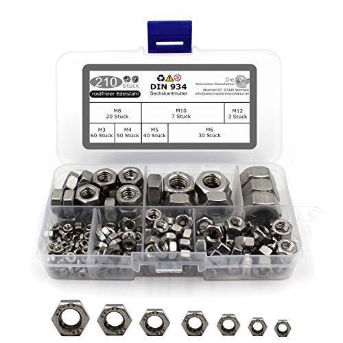 Dadi Esagonali Sinistrorsi Dadi Esagonali Con Filettatura Sinistra (Inversa) 1/2-13 - 5 Pezzi In Acciaio Zincato Dado Filettatura Sinistra - Foto 3