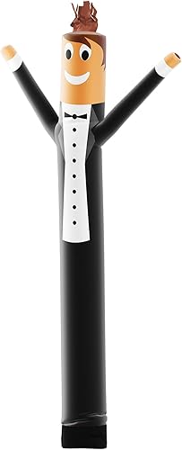Miniatura 15 de LookOurWay Air Dancers Inflatable Tube Man Attachment - Wacky Waving Inflatable Dancing Tube Guy for Business Promotion - Blower Not Included