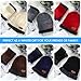 Lasnten 36 Pcs Bulk Winter Beanie Hat Scarf Set for Homeless, Fleece Lined Hat and Neck Warmer for Men Women(Multicolor)