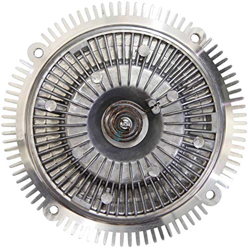 Topaz 2570 Engine Cooling Thermal Fan Clutch Replacement For Nissan D21 Frontier Maxima Pickup Xterra 2.4L L4 #TOP4