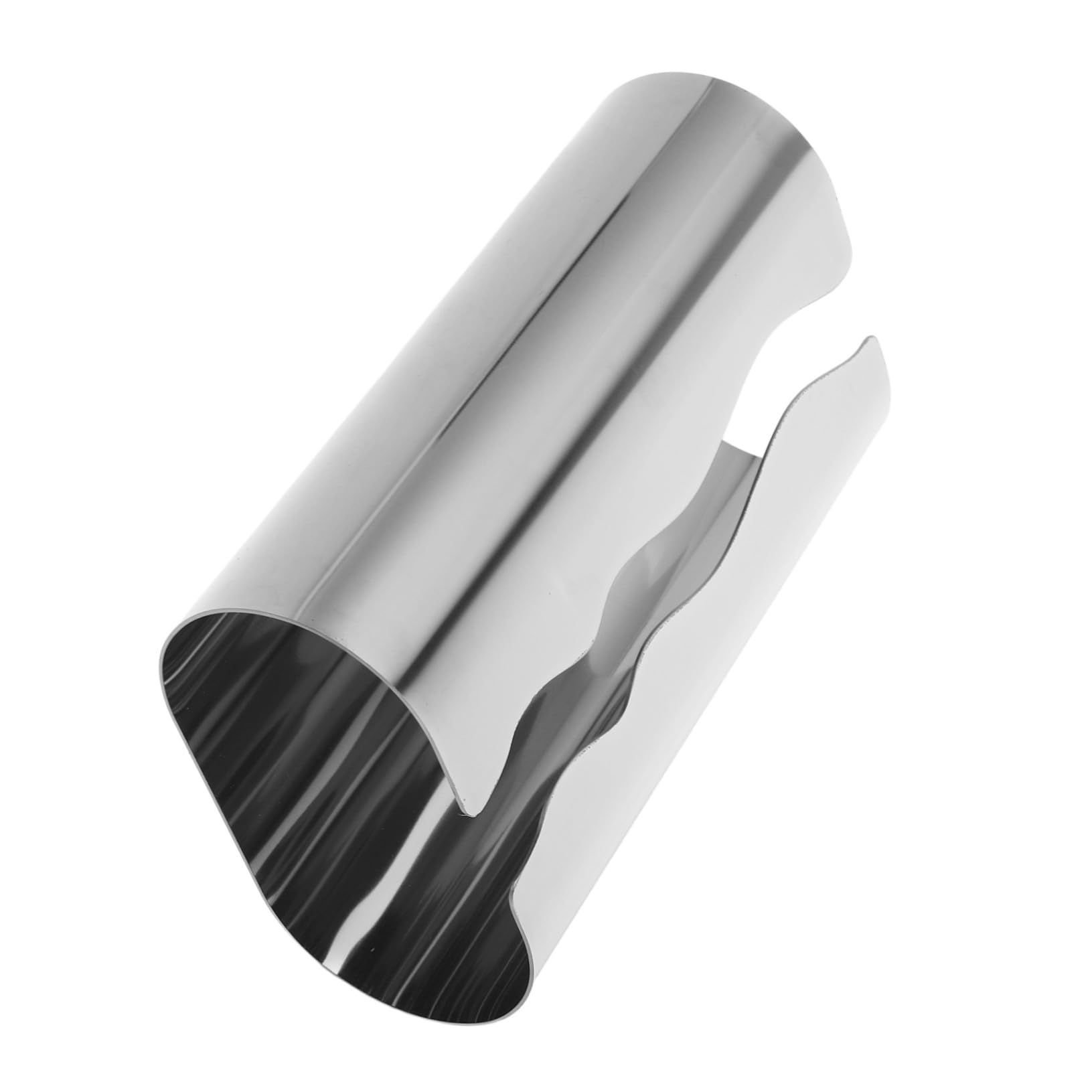 Boîte à mouchoirs facile d'accès en métal moderne et ergonomique KOMBIUDA