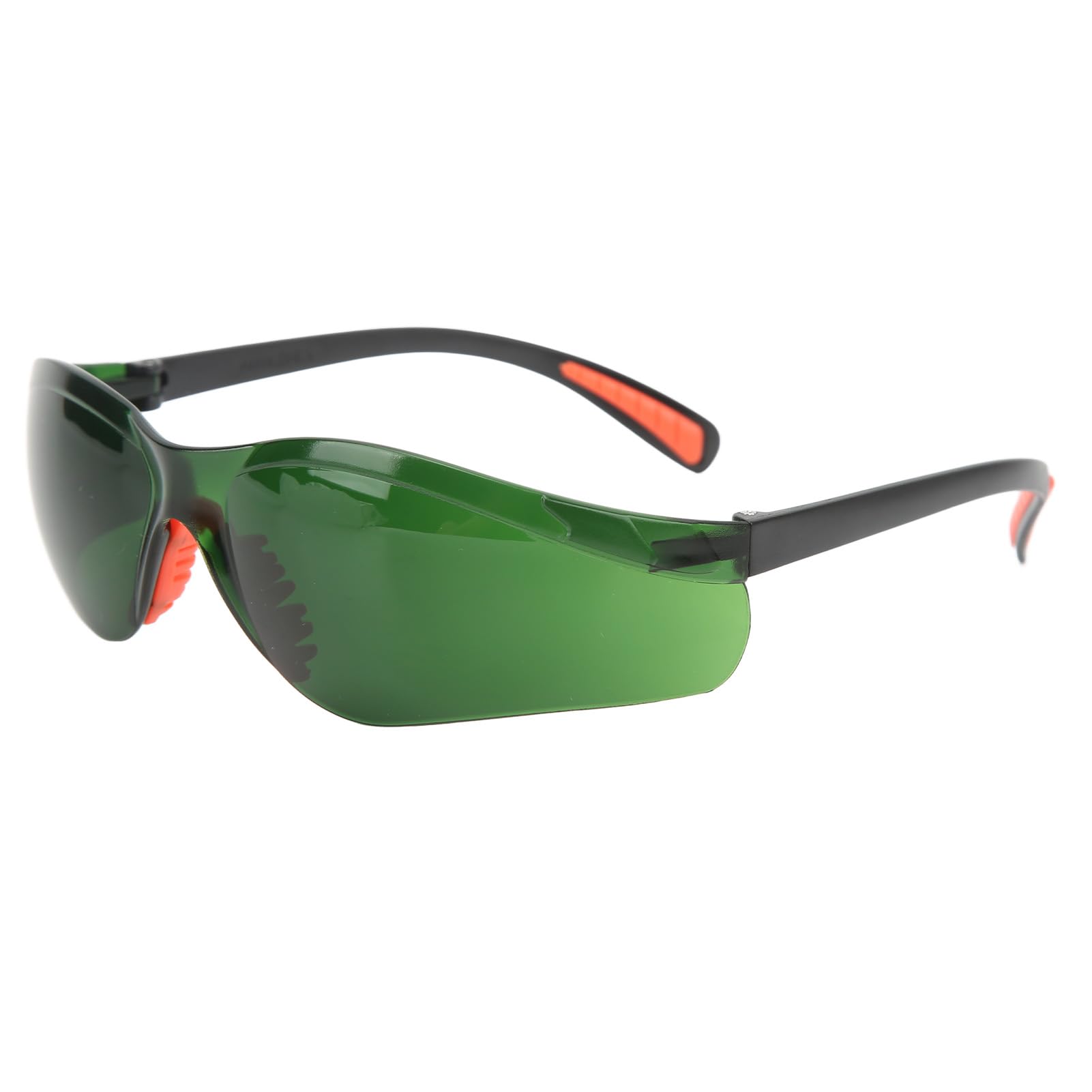 Wakects Gafas de Soldadura Gafas de Soldadura de Nailon para PC Protección Ocular Ligera y Antideslizante para TIG y Corte para Soldadores Trabajos Industriales