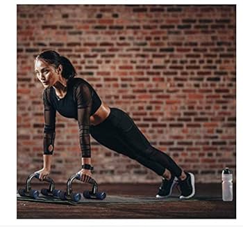 Push Up Handles, Muscle Training Tool - Multifunctional H-Shaped