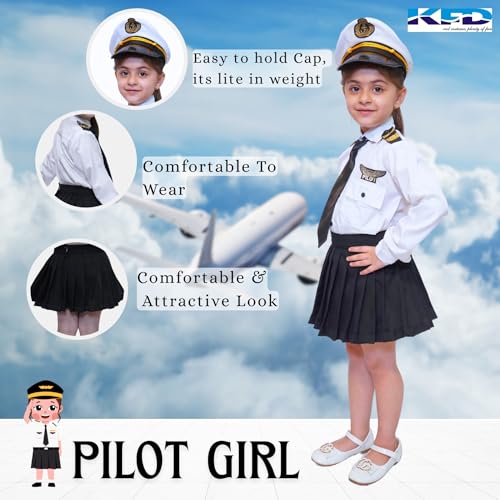 Image of Kaku Fancy Dresses Our Helper Costume for Boys & Girls | Social Helper Doctor, Nurse, Fireman, Postman, Teacher, Farmer Dress For Kids