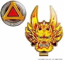 Amazon.co.jp: 牙狼クリップマーカー : 文房具・オフィス用品