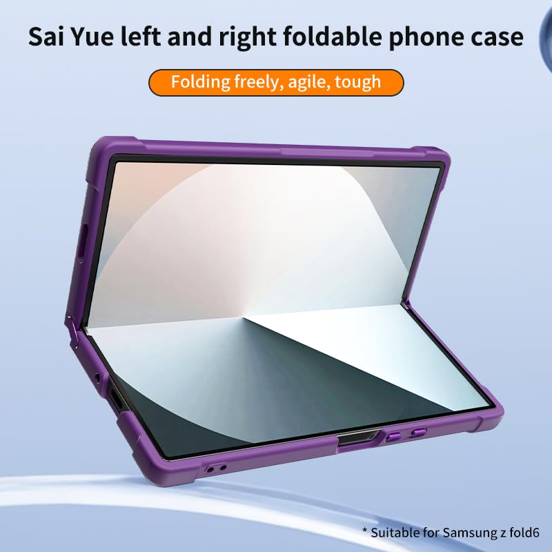 Amazon.co.jp: Kanyaku Samsung Galaxy ZFold5 用 ケース【Magsafe対応