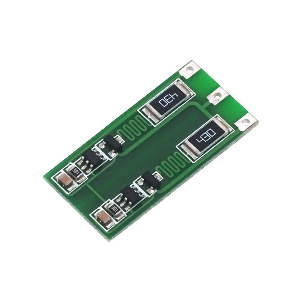 Universal 2S 100mA External Balanced Board 18650 Li Module with Balance 8.4V