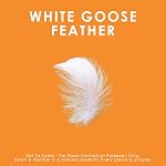 Canadian Down & Feather Co. - Toute la saison Oie blanche Feather Taille de la couette - 233 TC Coque 100% Coton - Oeko TEX Certifié