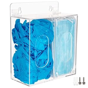 SEANADO Spender für Gesichtsmasken und Handschuhe