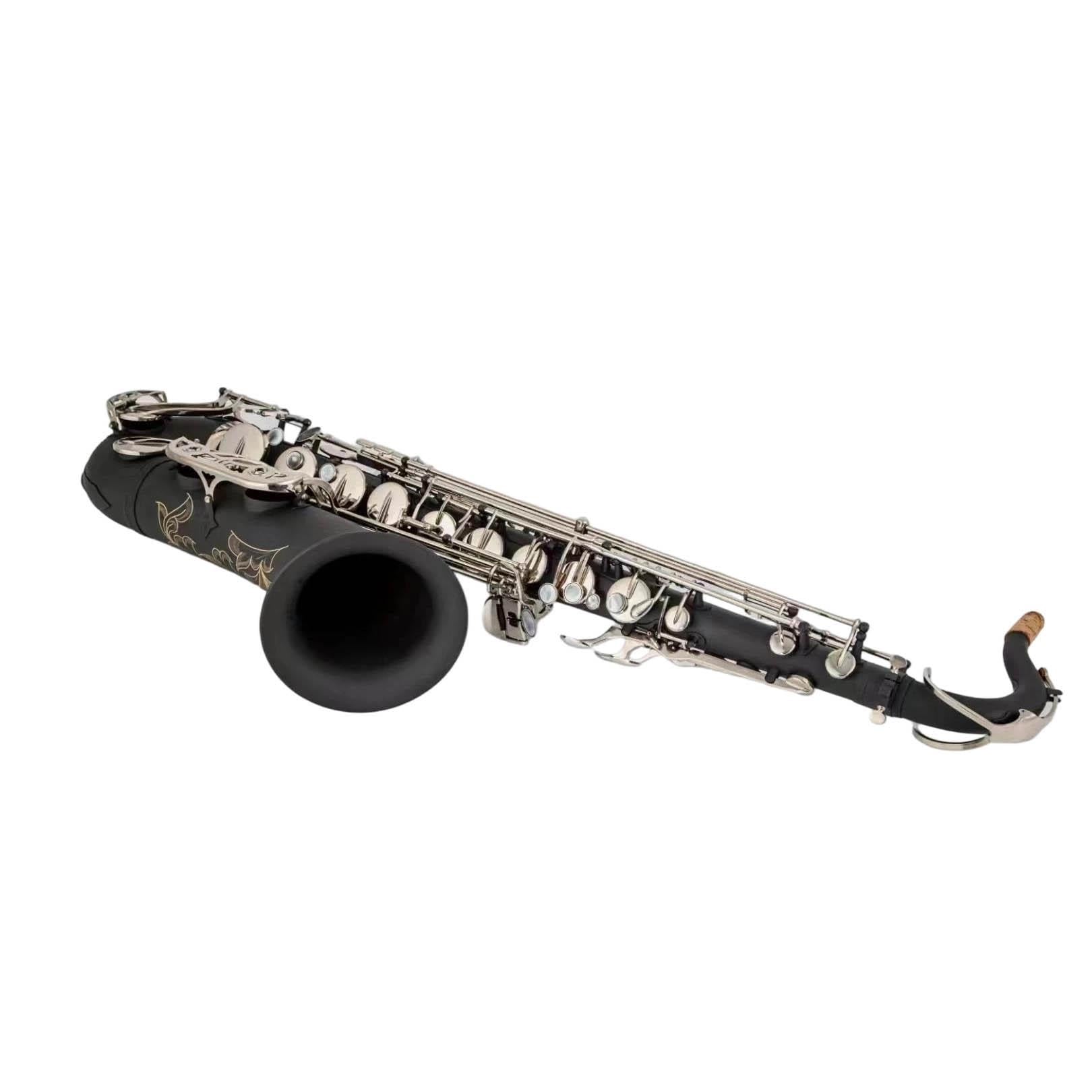 Saksofon Tenorowy B Płaski Niklowany