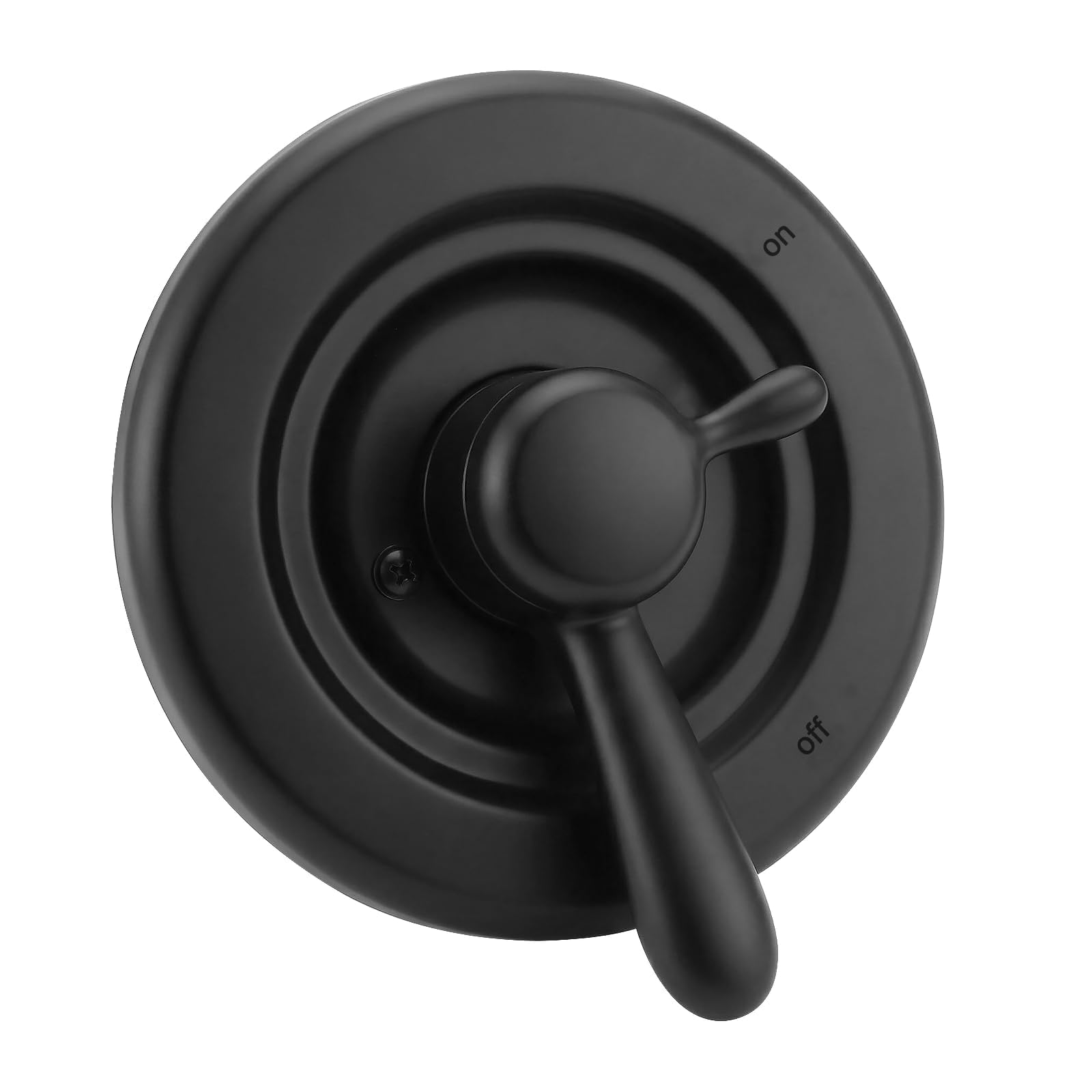 Photo 1 of Shower Trim Kit Compatible with Delta Faucet Lahara 17 Series Dual-Function Shower Handle Valve Trim Kit, Matte Black T17038-RB (Valve & Catridge Not Inclued)