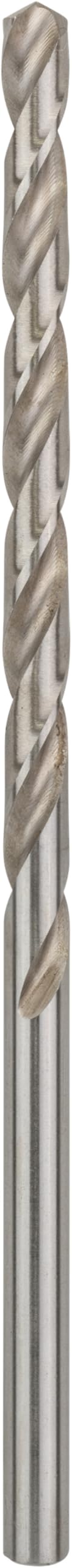 Bosch Bosch 5x PRO Metal HSS-G Twist Drill Bit Long Length (for Non-ferrous metals, Steel, Ø 6,50 mm, Professional Accessory Rotary Dr
