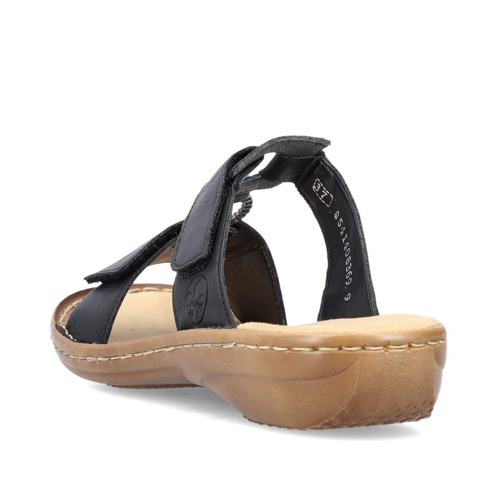Rieker Femme Chaussures Basses 628M6, Dame Mocassin,Chaussons