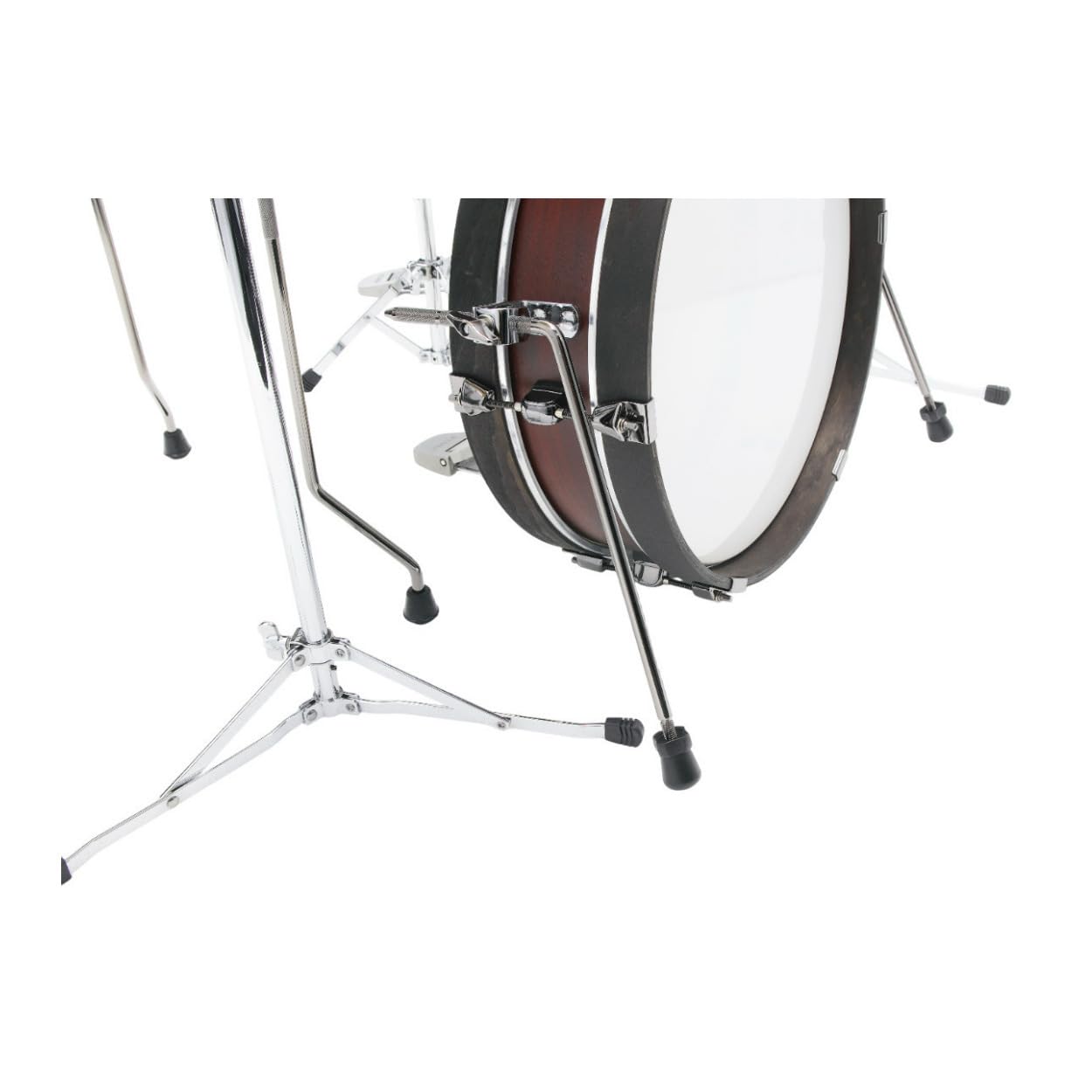 Tama LJK48PBN Club-JAM Pancake Set Burgundy Walnut Wrap - Set di fusti per batteria