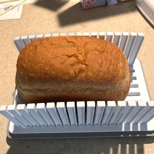 Cortador de tostadas compacto para rebanar queso y jamón de forma uniforme 4