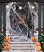 Haus Projekt Spinnweben Halloween Weiß 60g mit 30 Falschen Spinnen, Spinnennetz Halloween Deko, Spinner, falscher Schnee Dekoration Outdoor, Innen Fensterdeko, Grusel Schreck Spinne Party Zubehör Pro Outdoor günstig Kaufen-Haus Projekt Spinnweben Halloween Weiß 60g mit 30 Falschen Spinnen, Spinnennetz Halloween Deko, Spinner, falscher Schnee Dekoration Outdoor, Innen Fensterdeko, Grusel Schreck Spinne Party Zubehör