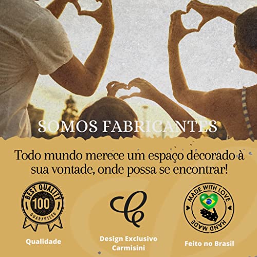 Porta Chave Parede Preto Decorativo Criativo