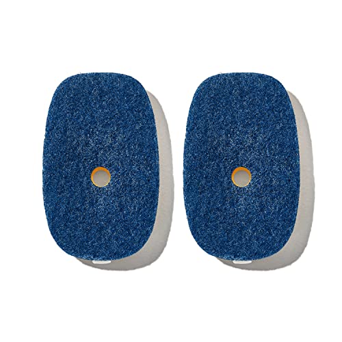 Image of OXO Good Grips Soap Dispensing Dish Scrub Refills - 2 Pack | Durable Scrub Pads Refills, Safe for Non-Stick Cookware, Ideal for Cleaning Dishes, Pots & Pans
