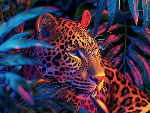 Peinture Diamant animal kit complet à offrir pour loisirs adultes