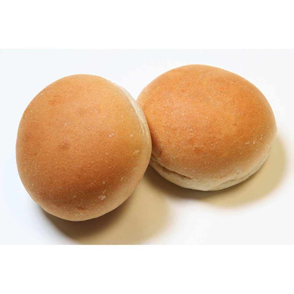Round White Dinner Roll by Rotellas – Pack of 96