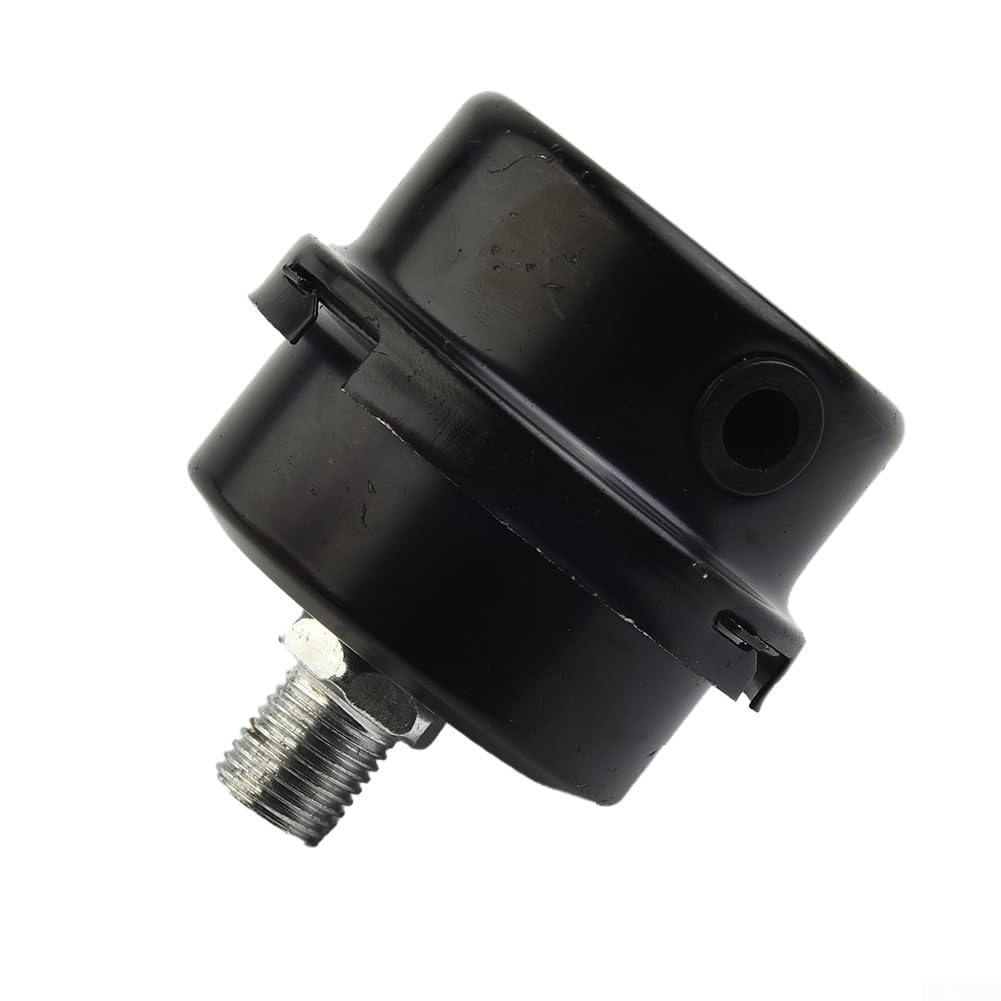 Filtro acustico per compressore d'aria silenziatore 20 mm accessori ridurre rumore bloccare polvere