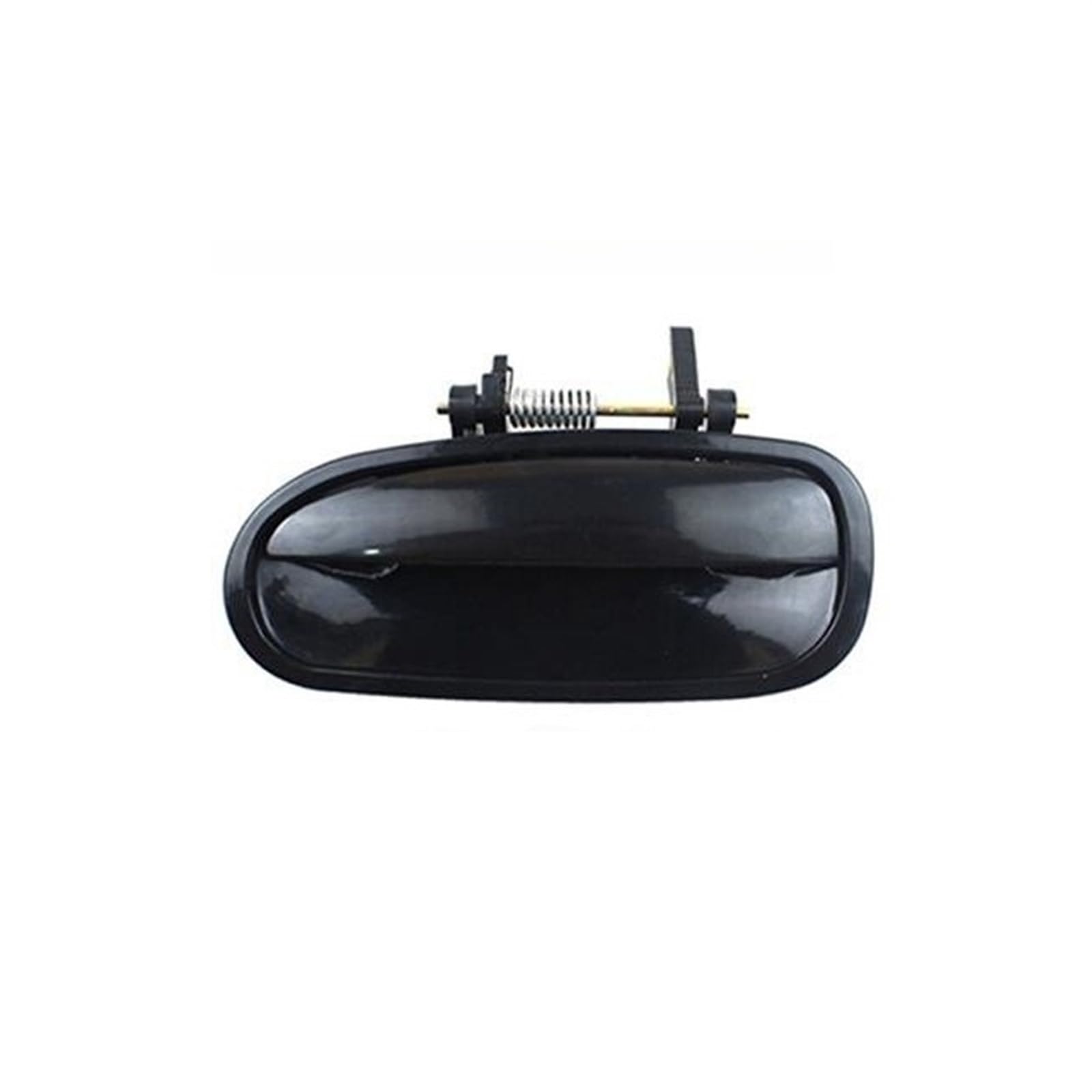 Hguvsjd Car Exterior Door Handles for Civic EK3 1996 1997 1998 1999 2000 72180-S04-003 72140-S04-003 Car Outside Exterior Door Handle(Rear Left)