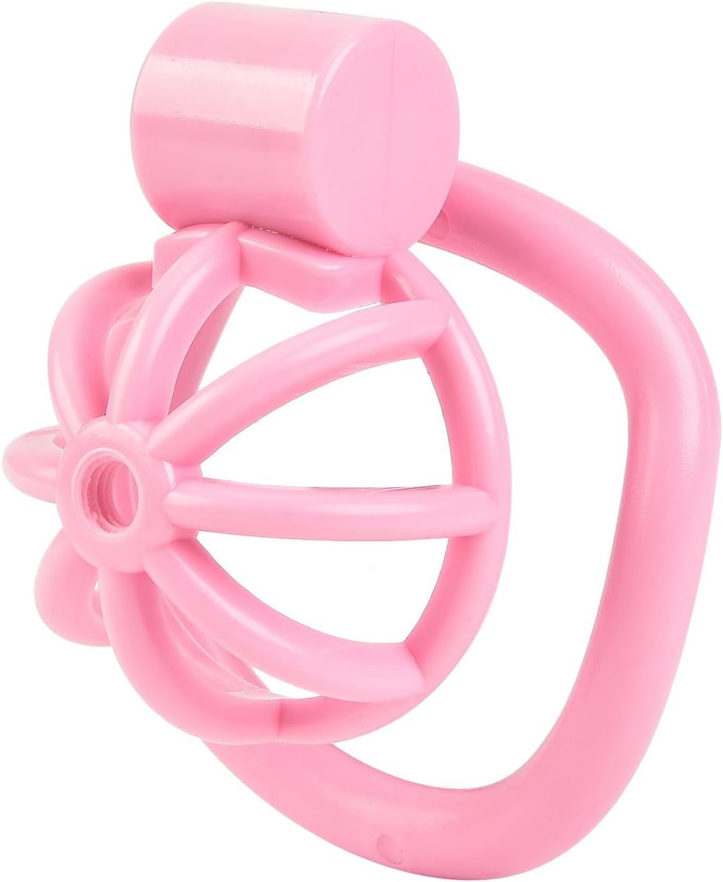 Chastity Lock Bird Cage Chastity Device SM Men Beginner Cage Adult Game Sex Toys Cock Cage Penis Cage Sissy Inverted Chastity Rooster Cage to Prevent Erection Bondage for Lovers
