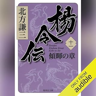 楊令伝　十一　傾暉の章 cover art