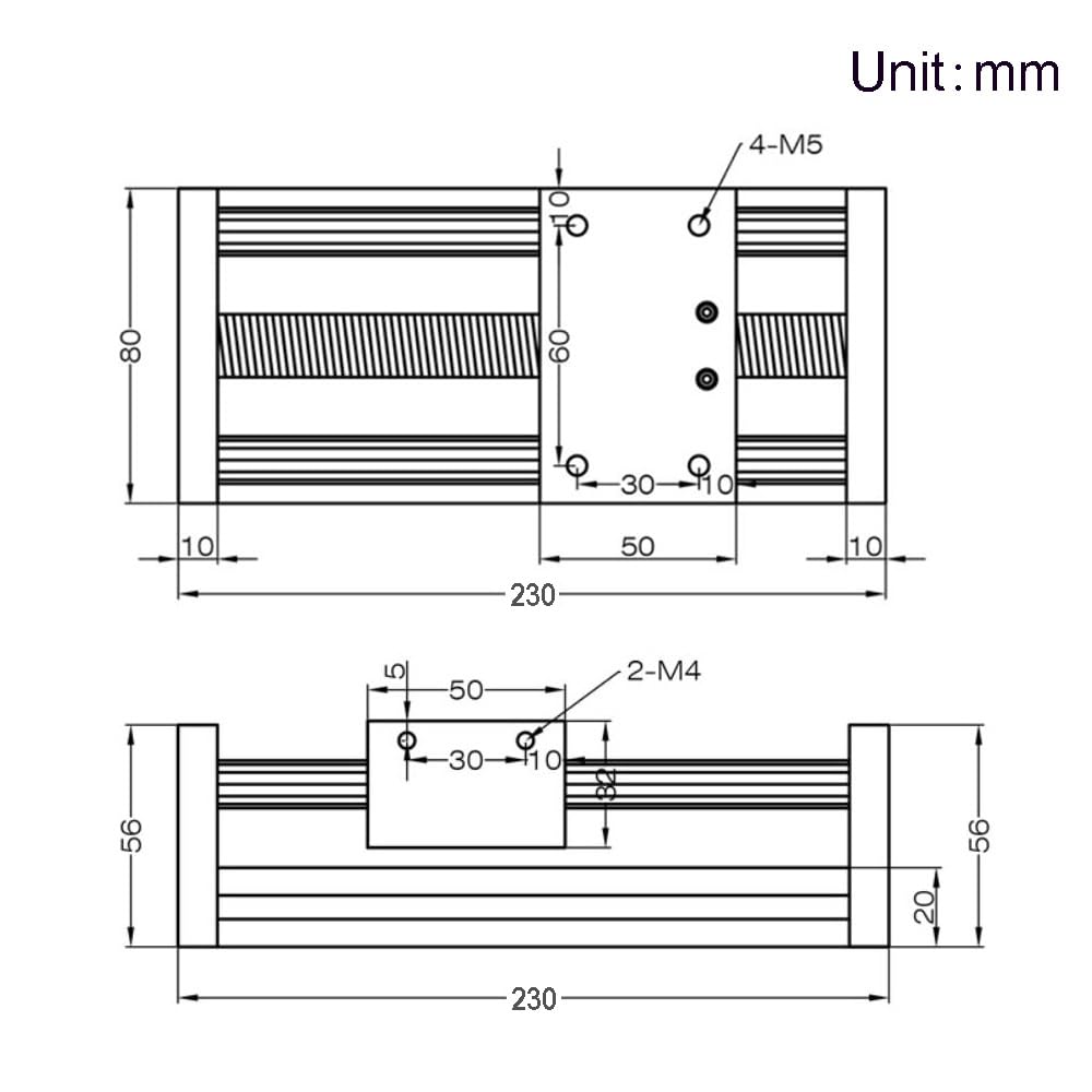 150 mm efektywna długość przesuwu, podwójna oś optyczna, śruba kulowa SFU1605, korba ręczna do części do routera CNC DIY, siłownik liniowy XYZ