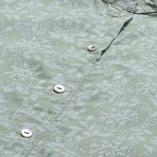 Image of BIBA Women Cotton Straight Printed Suit Set