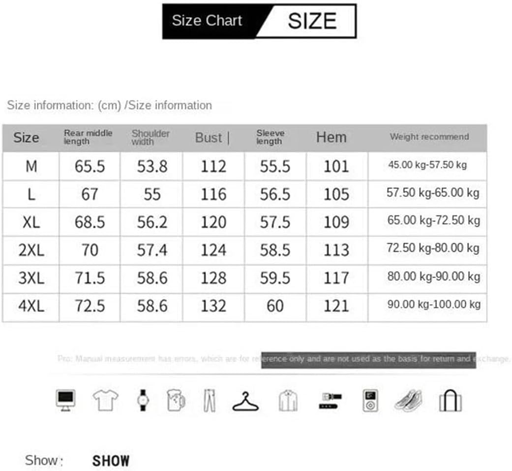 Men Stand Collar Jacket Versatile Workwear Lightweight Outerwear