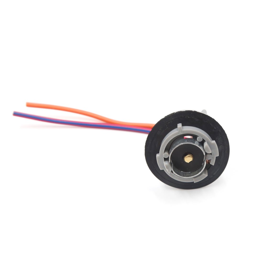 Sourcing Map Lot 10 Connecteurs Ampoule 1156 Clignotant 12V-36V - Douilles Éclairage Moto Voiture