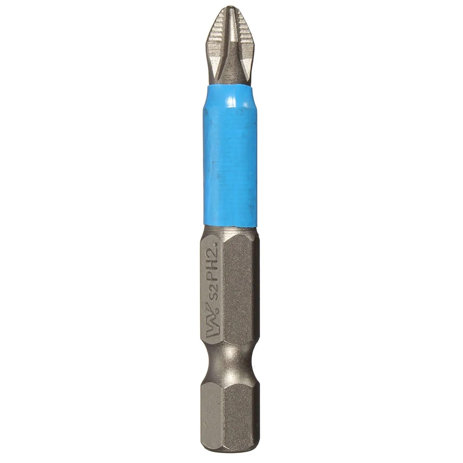 10 pz 50mm PH2 Antiscivolo Punta for cacciavite Magnetico 1/4 "Codolo Esagonale Phillips Punta a Croce cacciavite Punta da Trapano utensile Elettrico