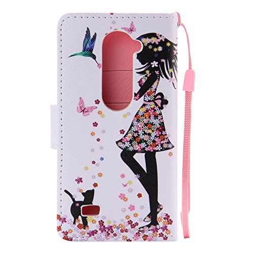 ISAKEN Cover Compatibile con LG Leon H340 C40