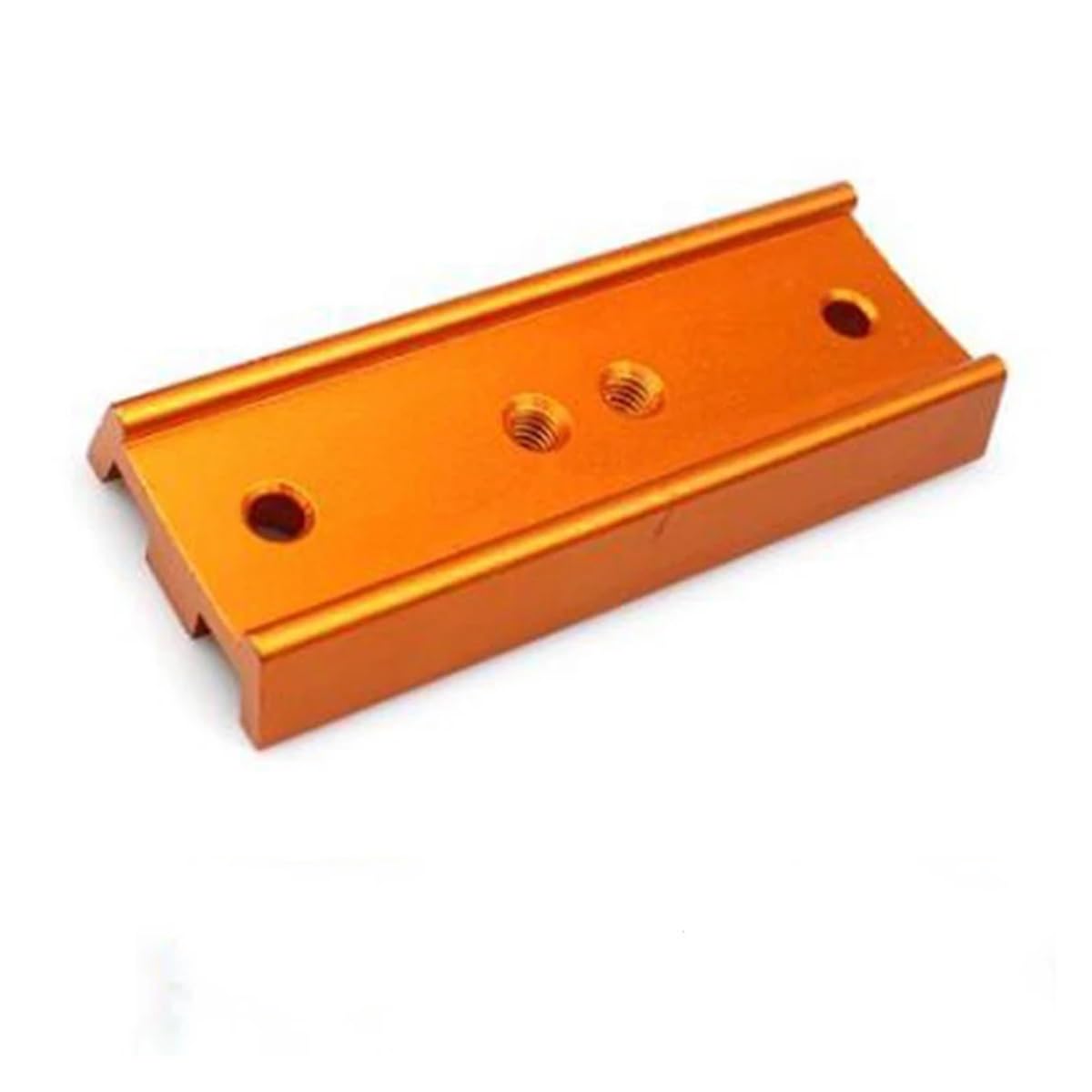 Telescopio astronómico accesorios soporte placa larga 107mm naranja 7