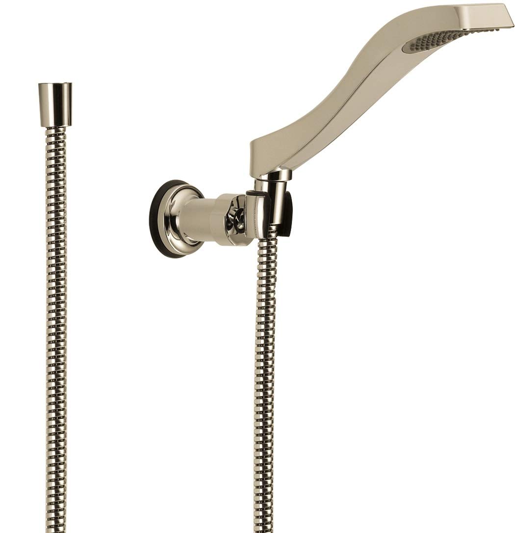 Handshower Delta 55051-PN Dryden en nickel poli pour montage mural