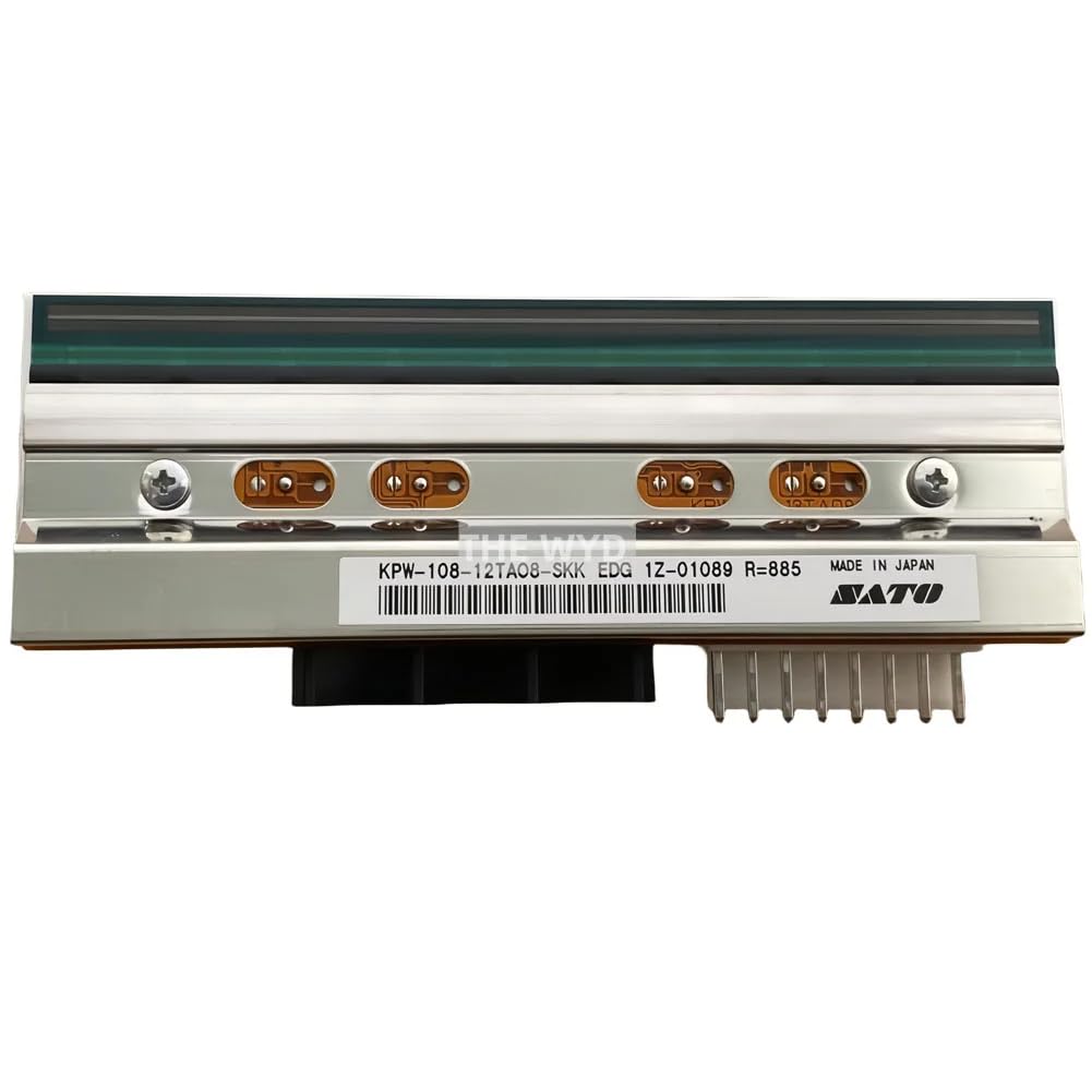 R29225000 New Print Head Printhead for Sato S84ex Thermal Label Printer 305dpi Genuine KPW-108-12TAO8-SKK