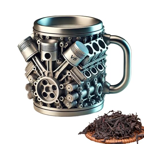 Mugs à café en métal pour le camping et le pique-nique