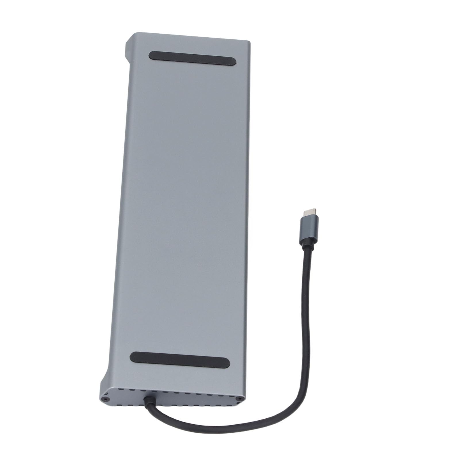 Dpofirs Station d'accueil Hub 12 USB C en 1, Station de Chargement sans Fil pour Les Utilisateurs de Smartphones