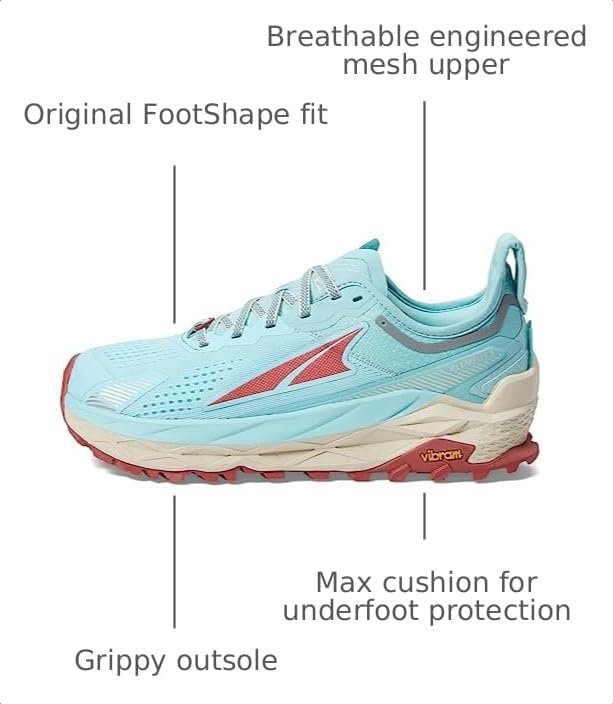 Image of ALTRA Women's Olympus 5 Trail Running Shoe
