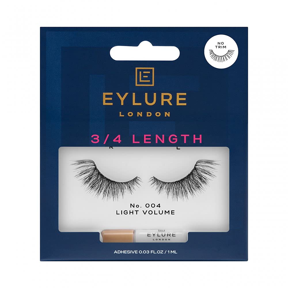 Eylure3/4 Length False Eyelashes No. 004,3 Piece Set,3 Piece Set