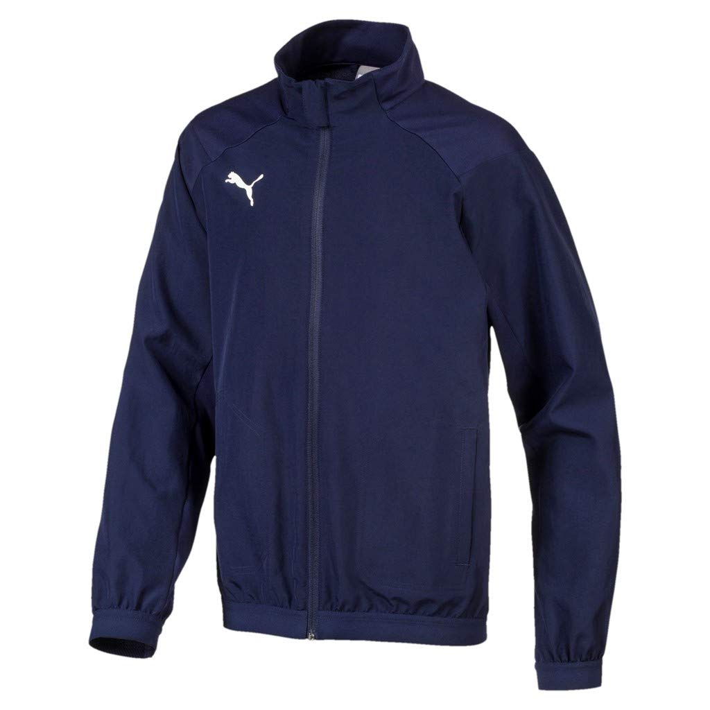PUMA Liga Sideline Jacket Jr Chaqueta de Entrenamiento Unisex niños