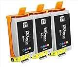 キヤノン用 BCI-19color 3本 互換インク