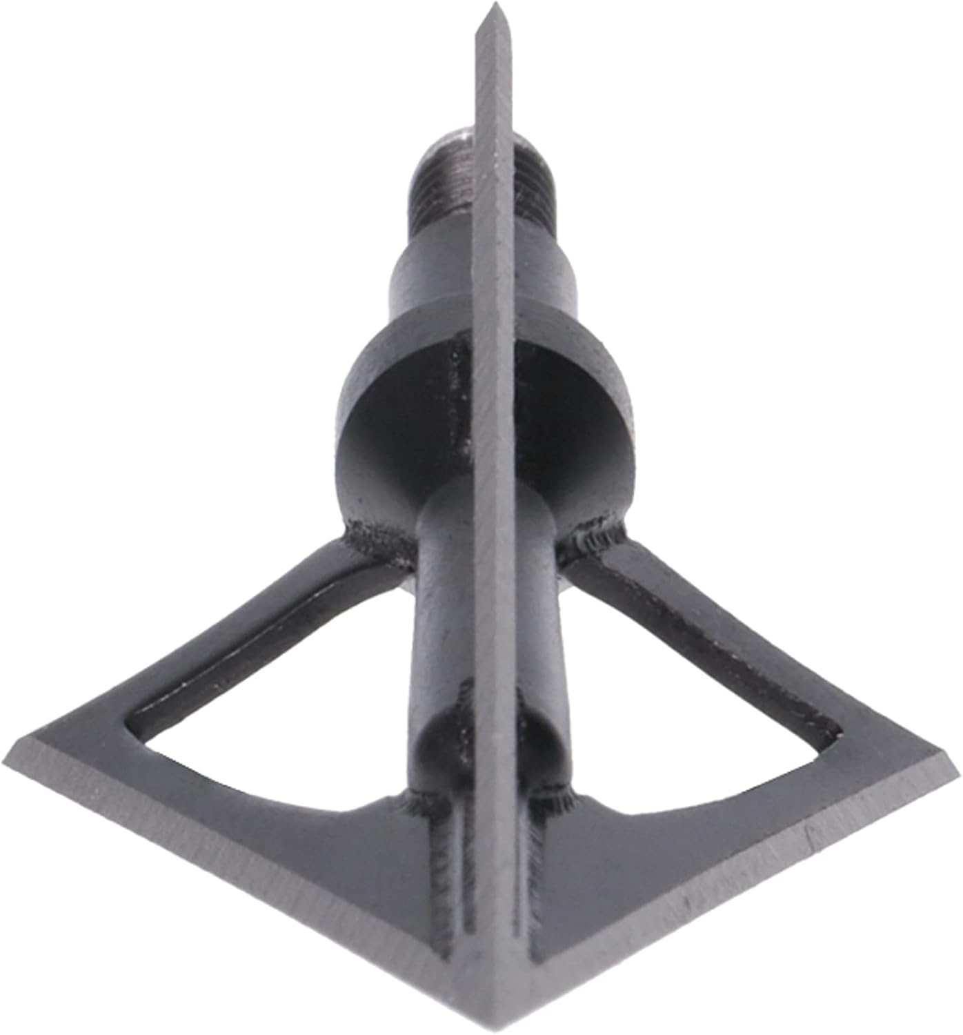 New Archery Products NAP Hellrazor Bow Big Game Hunting Solid Steel Fixed Blade 3 Pieces Broadhead Set