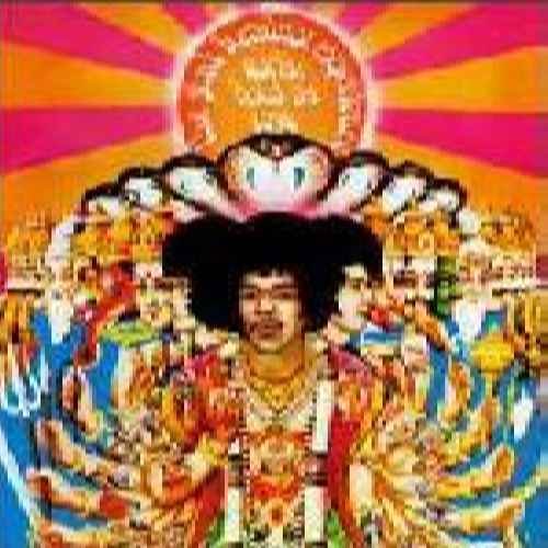 Sleeve of Axis: Bold as Love by The Jimi Hendrix Experience