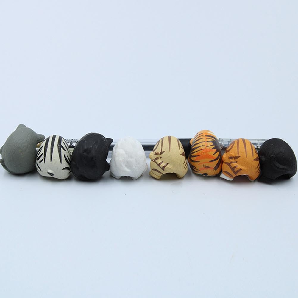 9 Miniatur-Katzenfiguren Aus Harz – Niedliche Chi’s Sweet Home Figuren Für Deko, Feengarten & Kuchen | 3–5 Cm