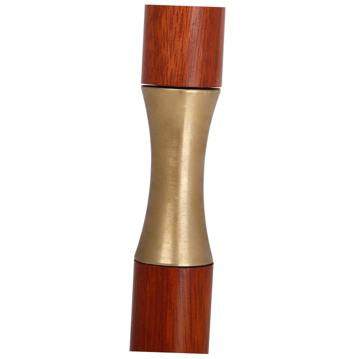 Ruota di Pressatura per Riparazione Strumenti Musicali per Tromba e Sax | Impugnatura in Legno Marrone, Metallo Resistente All’usura, Superficie Liscia senza Bave