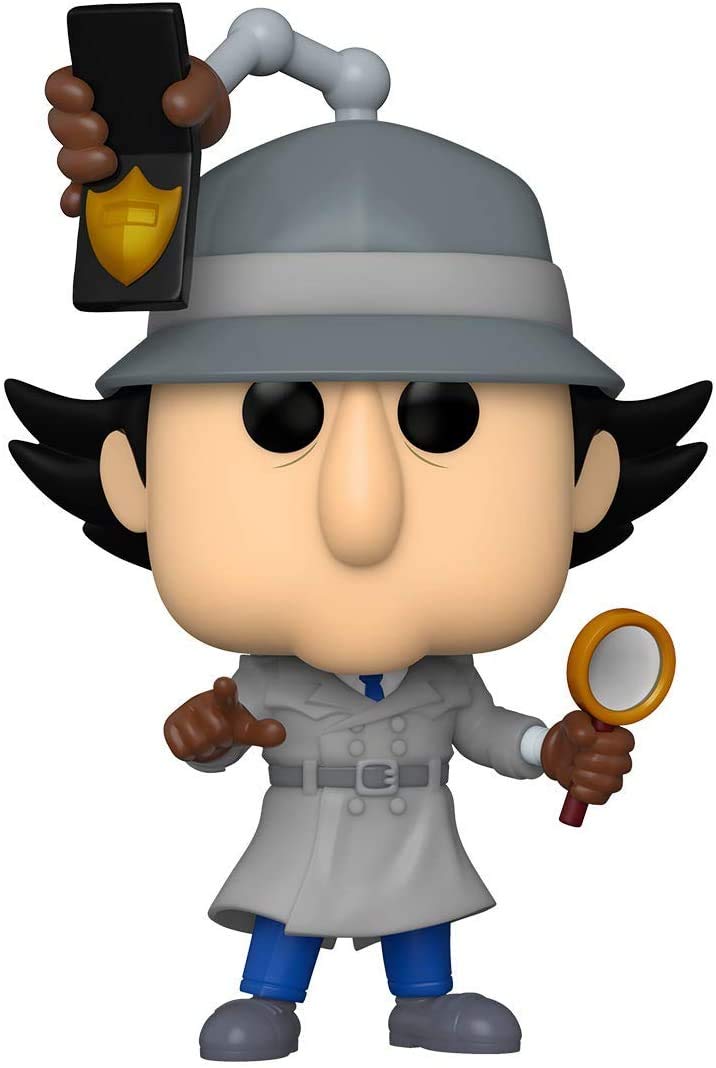 Inspector Gadget Chase Edition Pop #892 Pop Animacja: Inspector Gadżet Winylowa figurka (w zestawie z plastikowym ochraniaczem EcoTEK do ochrony pudełka wystawowego)