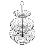 Étagère à fruits : son apparence simple et élégante apporte une ambiance chaleureuse et apaisante à votre intérieur. panier de cuisine multifonction