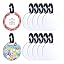 White - Round 12pcs